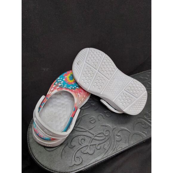 CHILDREN JOY Bees Multi colored Size 4/5 Pre-owned in Very good condition Clogs - Picture 5 of 5